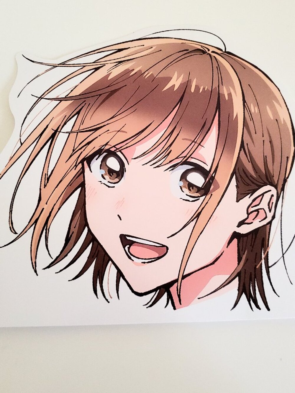 Blue Box Season 2 Chinatsu Kano Anime Expo AX 2026 Paper Headband Promo